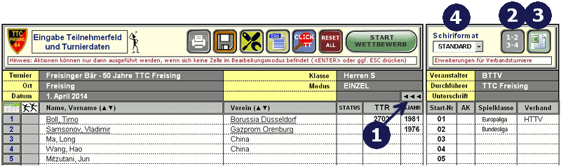 Erweiterungen für Verbandsspiele